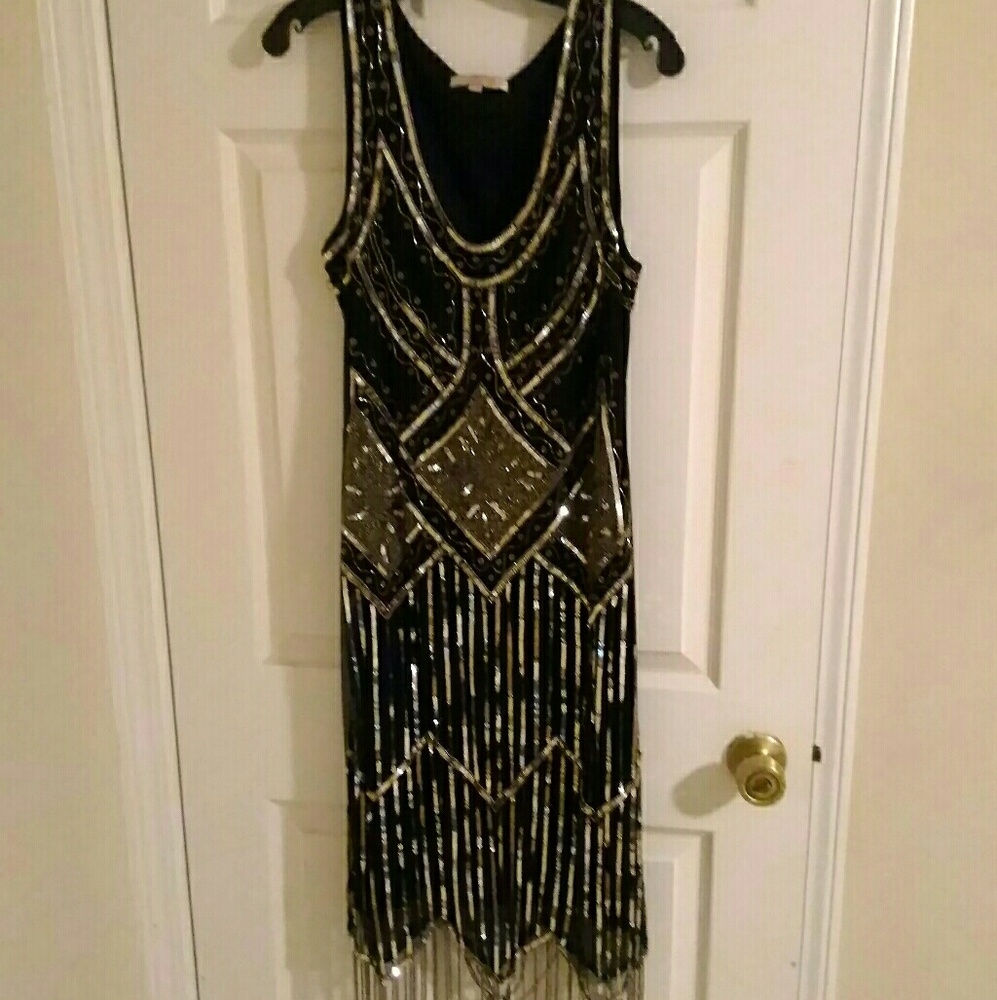 Gatsby flapper dress by the GatsbyLady